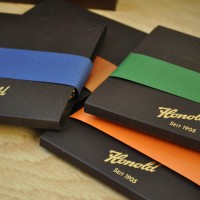 Schokoladenküsse zum Valentinstag