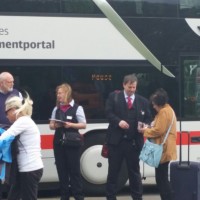 Beliebteste Busstrecke Schweiz - Deutschland